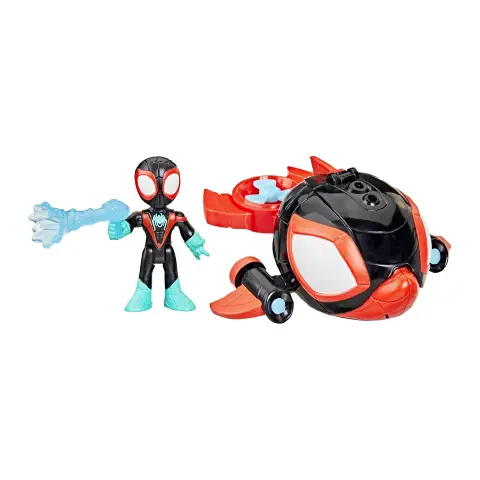 Spidey Waterwebs Sottomarino Spin Dolphin Con Personaggio