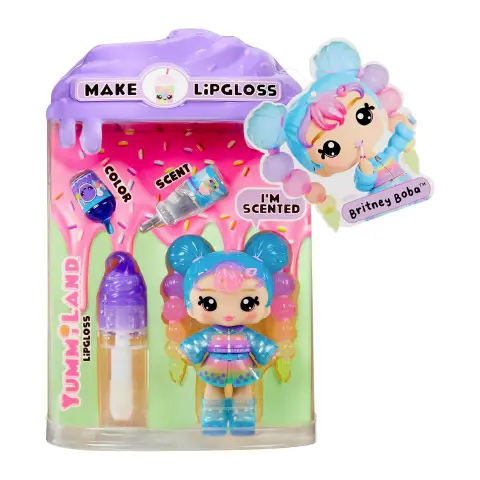 Yummiland Lip Gloss Kit Lucidalabbra Britney Boba