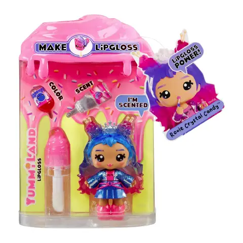 Yummiland Lip Gloss Kit Lucidalabbra Roxie Crystal Candy