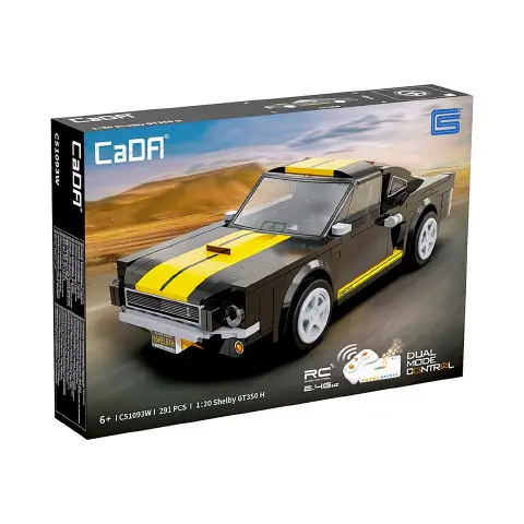 Cada Costruzioni Shelby GT350H Radiocomandata • 291 Pezzi Scala 1:20