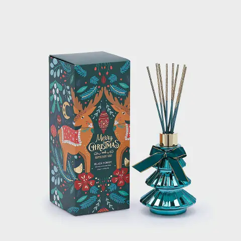 Profumatore Natalizio EDG Joyful Pino 170ml Black Forest