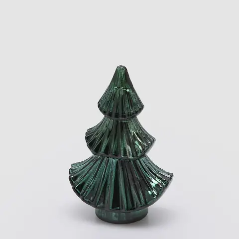 Candela Natalizia Forest Albero 20cm Fragranza Fico & Gelsomino