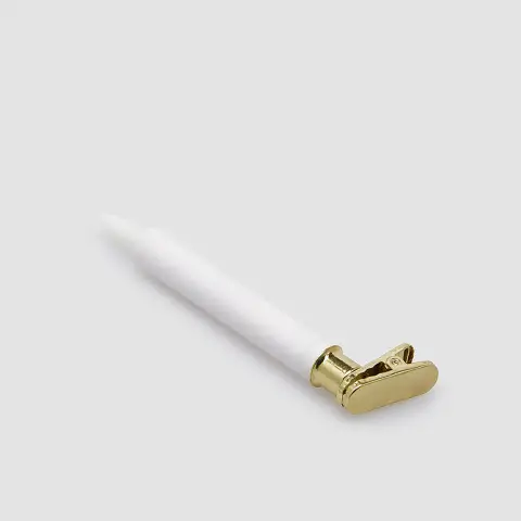 Set 10 Candele LED con Clip 13cm Bianche IP44 EDG Natale