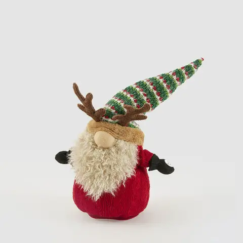 Babbo Natale Danzante con Musica e Movimento 28cm EDG