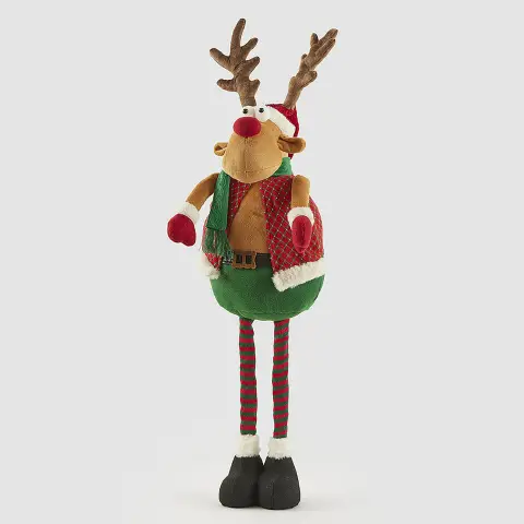 Renna Telescopica con Musica H71cm Multicolor EDG