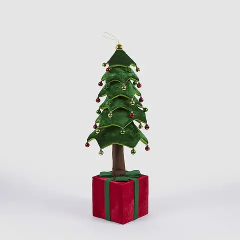 Decoro Pino su Pacco da Appendere H110cm Verde – EDG Enzo De Gasperi