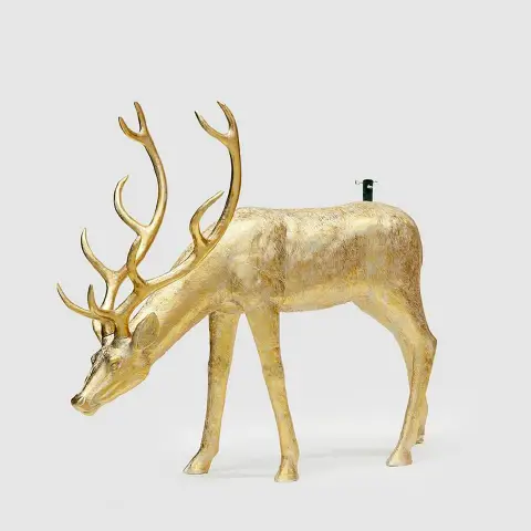 Base Cervo Oro per Albero di Natale H140 cm – EDG Enzo De Gasperi