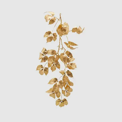 Cissus Bell Oro Cadente 74cm Decorazione Natalizia EDG