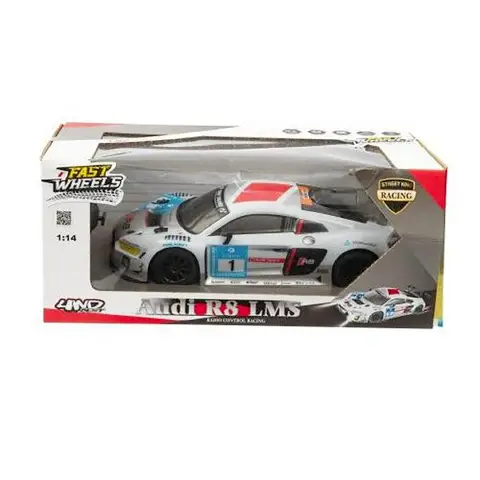 Fast Wheels Audi R8 Scale 1:14