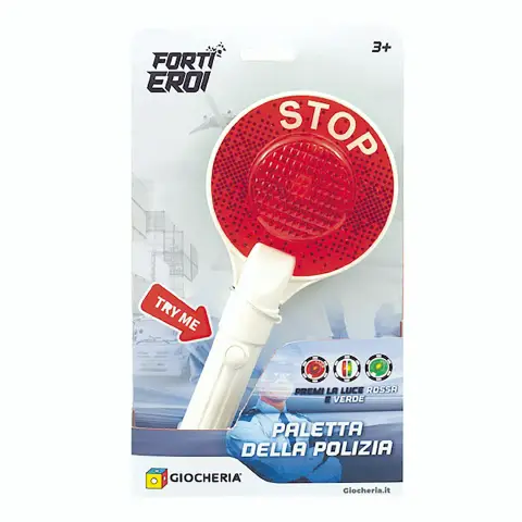 Strong Heroes Police Shovel With Lights And Sounds