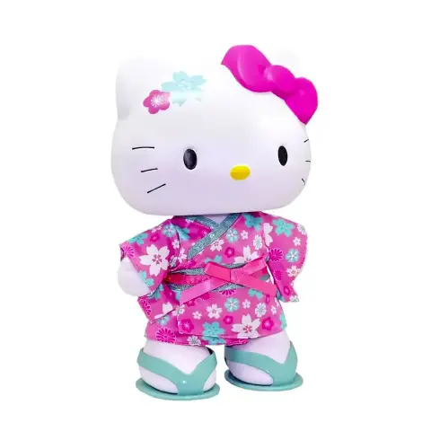 Hello Kitty Con Kimono
