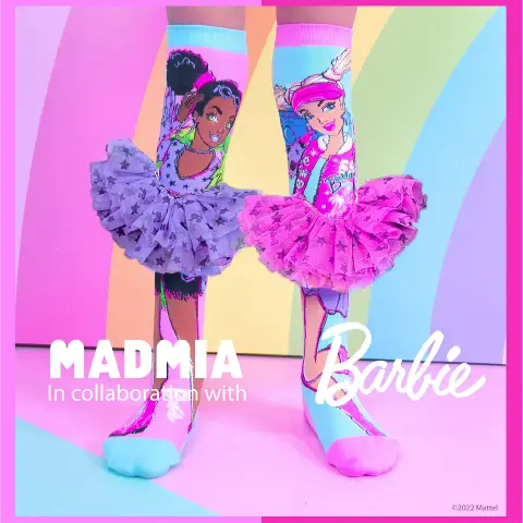 Calze Barbie Extra Vibes Taglia Unica