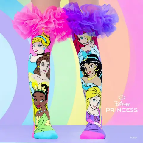 Disney Princess Socks One Size