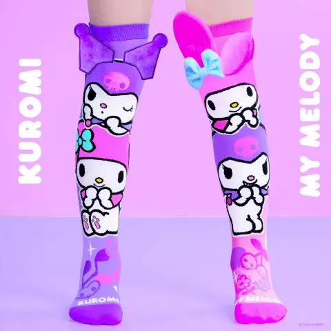 Calze Kuromi Taglia Unica