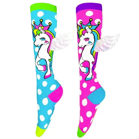 Calze Flying Unicorn Taglia Unica
