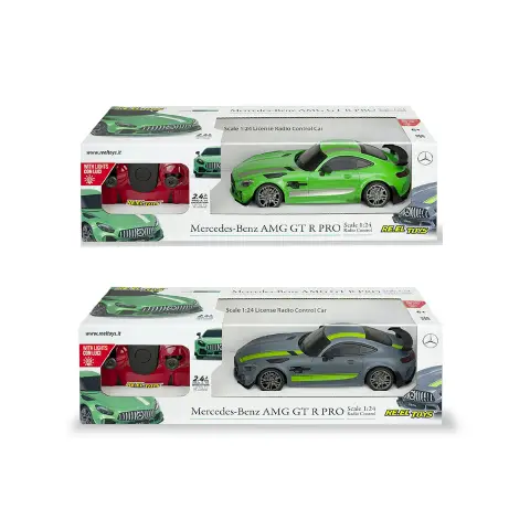 Remote Control Car Mercedes AMG 1:24 - Frequency 2.4 GHz
