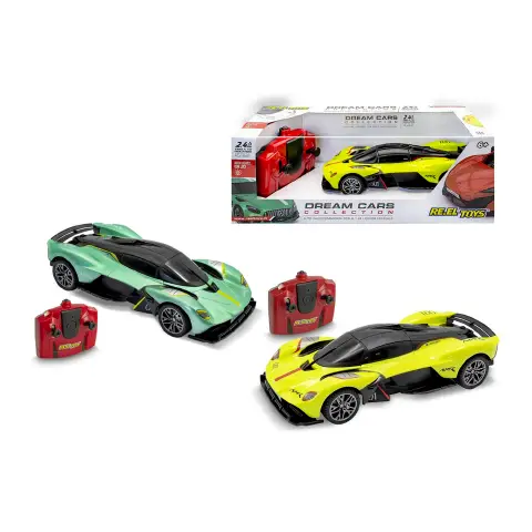 Remote Control Car Aston Mart Valkyrie 1:24 - Frequency 2.4 GHz