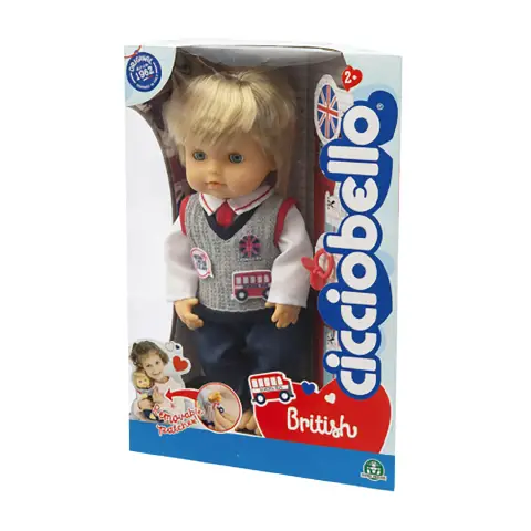 Cicciobello British 30 Cm