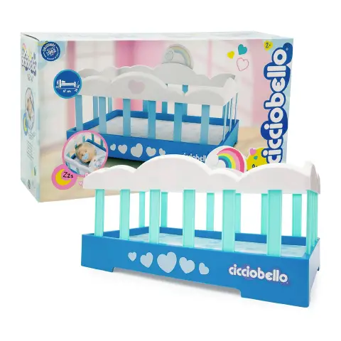 Cicciobello Lettino Per Bambolotto