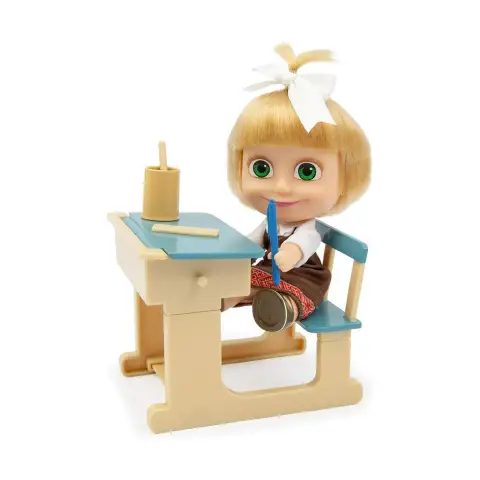 Masha E Orso Playset Aula Scolastica