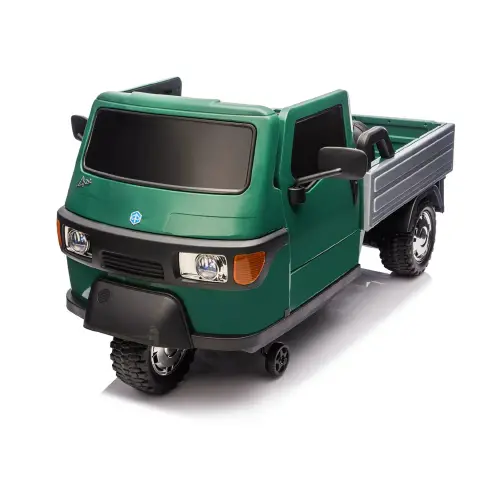 Apecar 12V Verde • Veicolo Elettrico Per Bambini