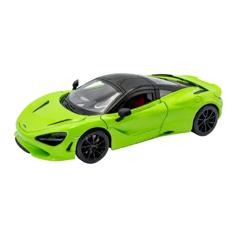 Auto 1:18 Mclaren 750S Verde
