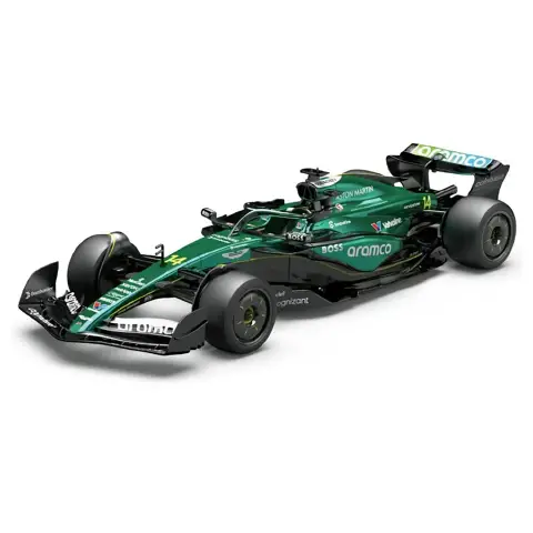 Auto 1:18 Aston Martin F1 Verde