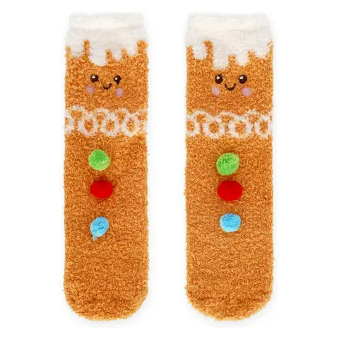 Legami - Non Slip Socks - It's A Match! Calzini Natalizi Pan Di Zucchero N. 26-34