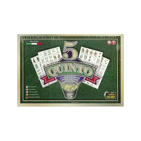 Quinto - Gioco Di Carte