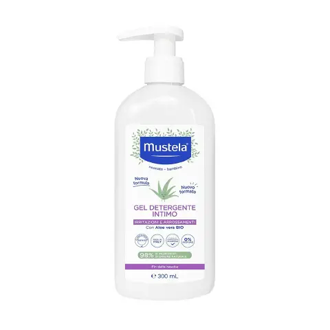 Mustela Gel Detergente Intimo 300ml