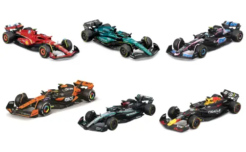 Auto Die Cast F1 2024 Modelli Assortiti Scala 1:43