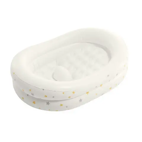 Vaschetta Bagnetto Baby Stelline Cm 89x66x25