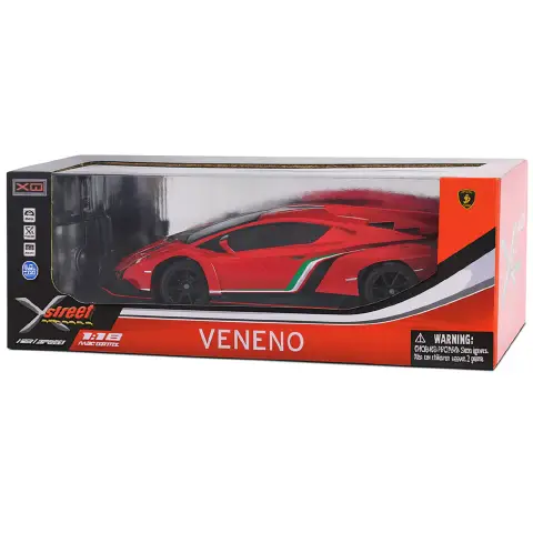 Auto Radiocomandata Lamborghini Veneno 1:18 XQ RC