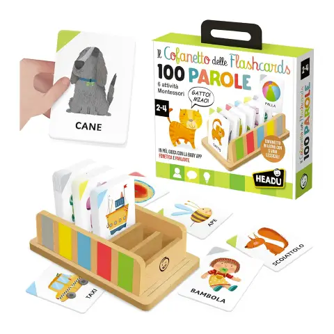 Il Cofanetto Delle Flashcards 100 Parole