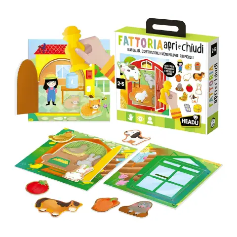 Fattoria Apri E Chiudi Montessori