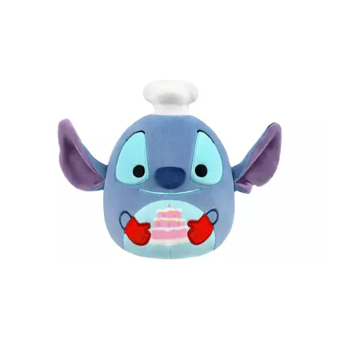 Squishmallows Personaggio 25 Cm: Stitch Pasticcere