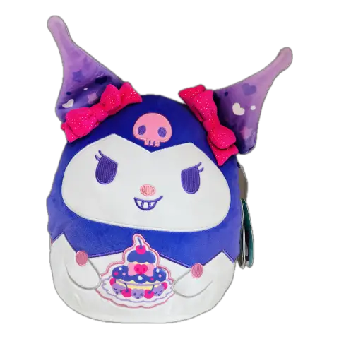 Squishmallows Character 30 Cm - Kuromi - Hello Kitty