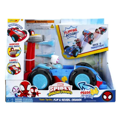 Spidey Veicolo Ribaltabile