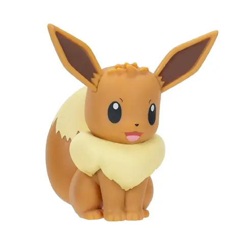 Pokemon Select Statuetta In Vinile Eevee 12 Cm