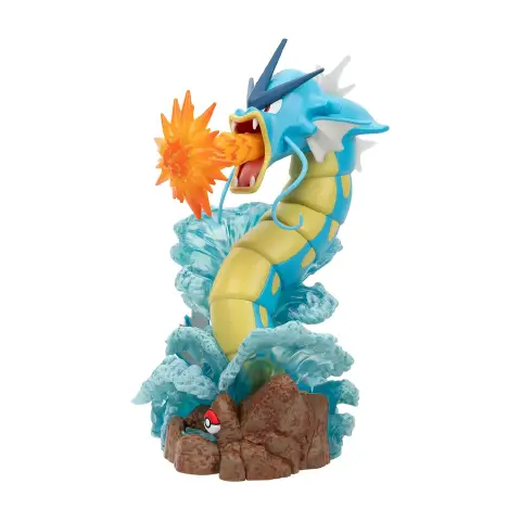 Pokemon Select Deluxe Collector Statuetta Gyarados