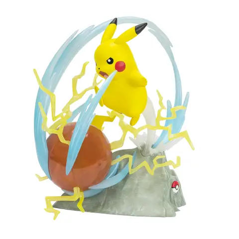Pokemon Deluxe Collector Statuetta Pikachu