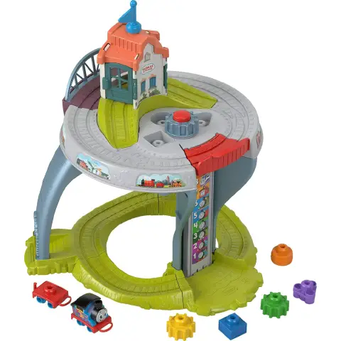 Thomas & Friends Il Mio Primo Tavolo del Treno - Playset Interattivo Fisher-Price