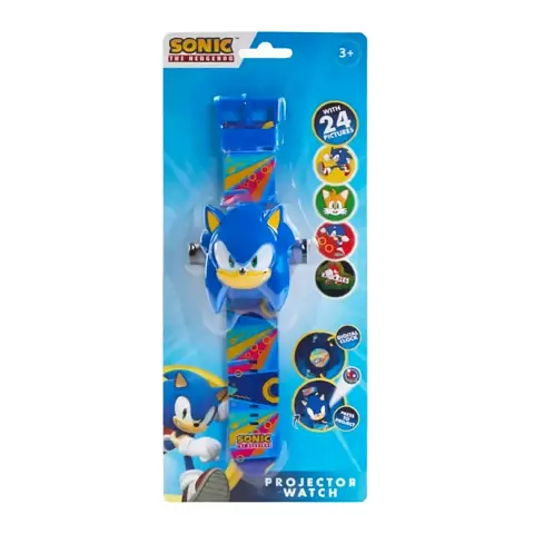 Orologio Proiettore Sonic con 24 Immagini e Display Digitale