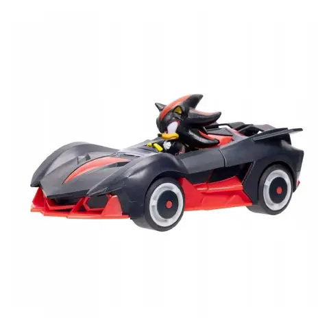Sonic Auto A Retrocarica Con Personaggio Shadow