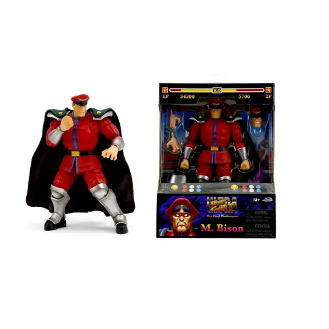 Street Fighter II M. Bison Personaggio 15 Cm