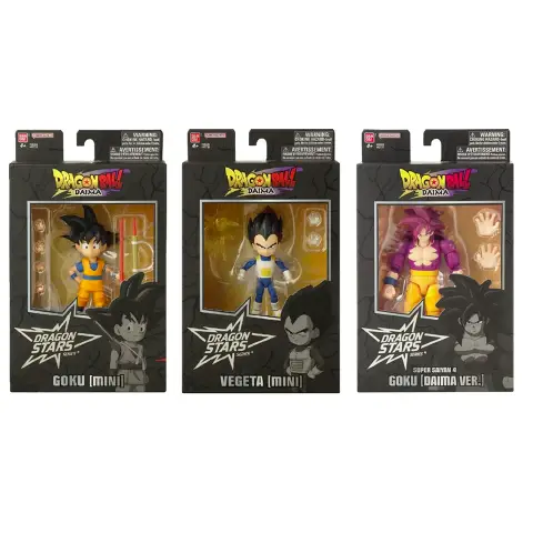 Dragon Ball Daima Personaggio 17 cm Assortiti