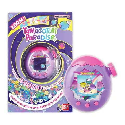 Tamagotchi Paradise Animale Domestico Virtuale - Cielo