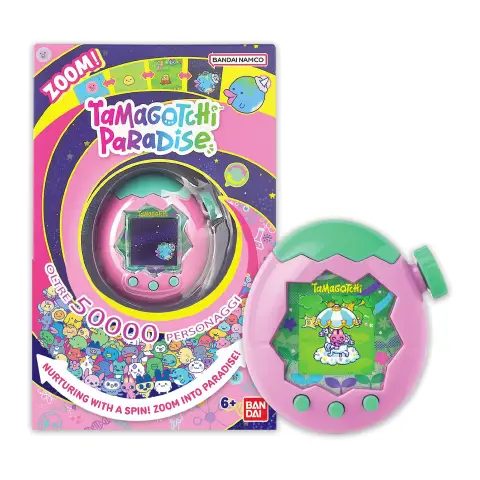 Tamagotchi Paradise Animale Domestico Virtuale - Terra