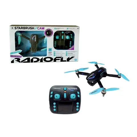 Radiofly Drone Radiocomandato Star Brush Cam