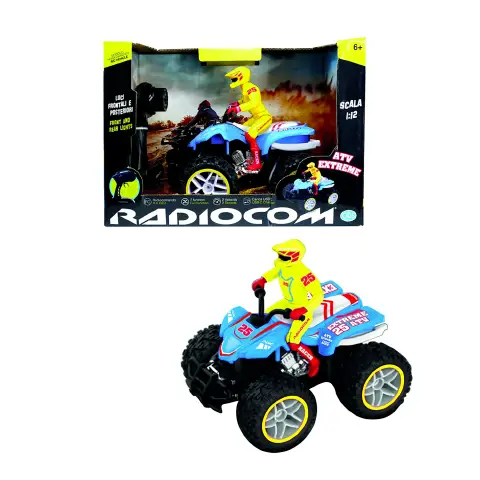 Radiocom Quad Radiocomandato Atv Extreme XL 1:12